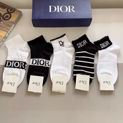 Christian Dior Socks #1287516 $27.00 USD, Wholesale Replica Christian Dior Socks