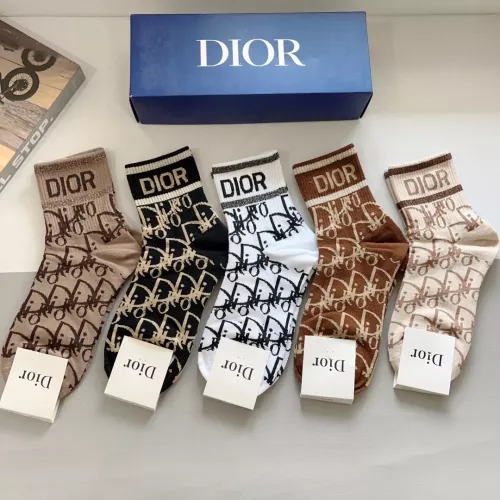 Christian Dior Socks #1287517 $27.00 USD, Wholesale Replica Christian Dior Socks