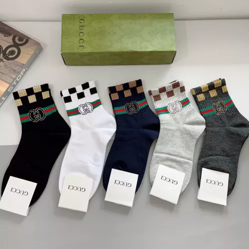 Gucci Socks #1287518 $29.00 USD, Wholesale Replica Gucci Socks