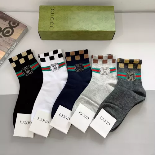 Replica Gucci Socks #1287518 $29.00 USD for Wholesale