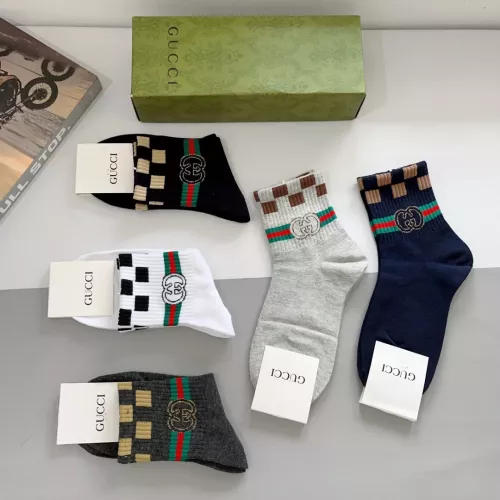 Replica Gucci Socks #1287518 $29.00 USD for Wholesale