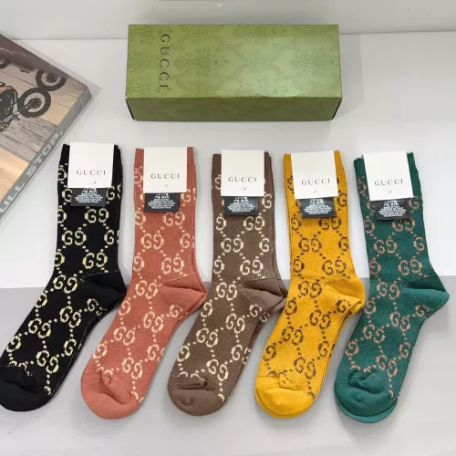 Gucci Socks #1287520 $29.00 USD, Wholesale Replica Gucci Socks