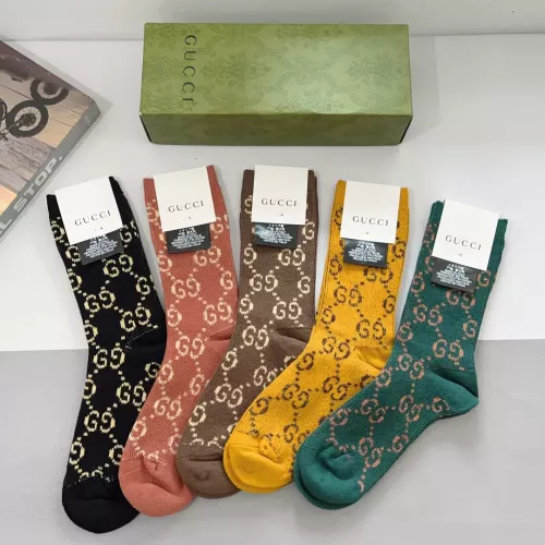 Replica Gucci Socks #1287520 $29.00 USD for Wholesale