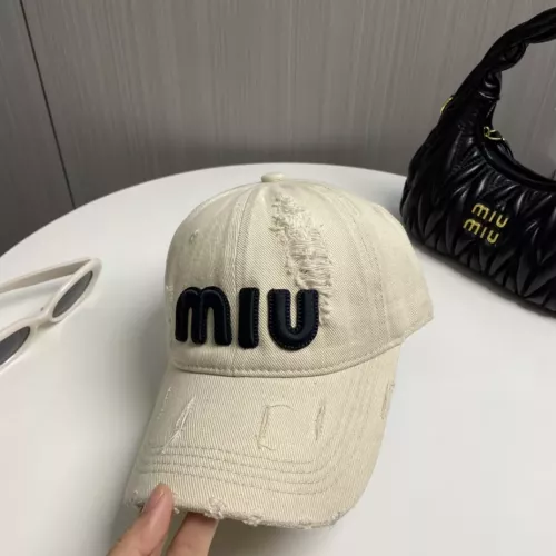 MIU MIU Caps #1287528 $27.00 USD, Wholesale Replica MIU MIU Caps