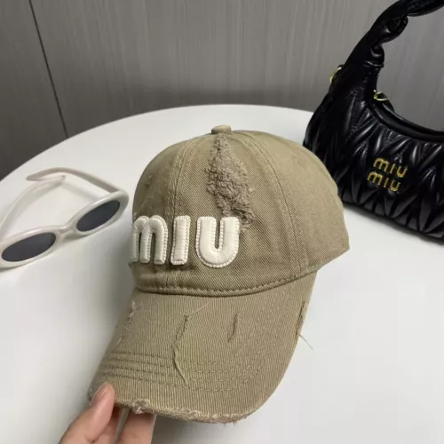 MIU MIU Caps #1287529 $27.00 USD, Wholesale Replica MIU MIU Caps