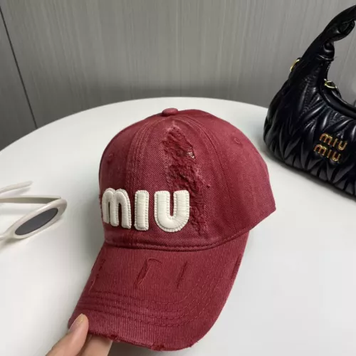 MIU MIU Caps #1287531 $27.00 USD, Wholesale Replica MIU MIU Caps