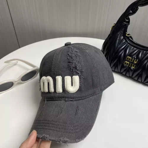 MIU MIU Caps #1287532 $27.00 USD, Wholesale Replica MIU MIU Caps