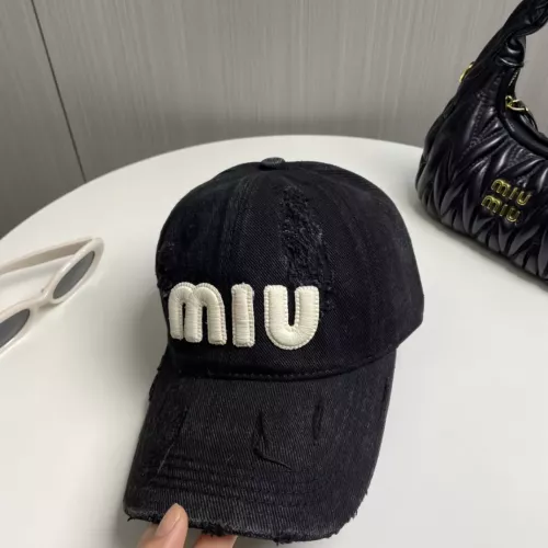 MIU MIU Caps #1287533 $27.00 USD, Wholesale Replica MIU MIU Caps