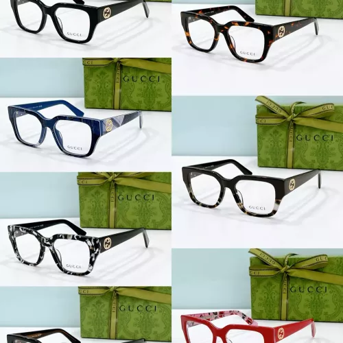 Replica Gucci Fashion Goggles #1287567 $45.00 USD for Wholesale