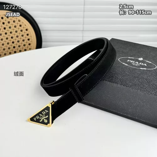 Prada AAA Quality Belts For Women #1287600 $56.00 USD, Wholesale Replica Prada AAA Quality Belts