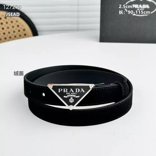 Prada AAA Quality Belts For Women #1287601 $56.00 USD, Wholesale Replica Prada AAA Quality Belts