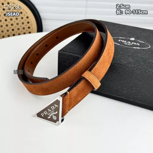 Prada AAA Quality Belts For Women #1287602 $56.00 USD, Wholesale Replica Prada AAA Quality Belts