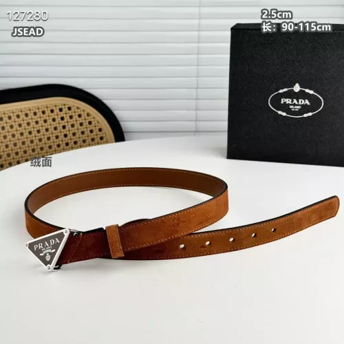 Replica Prada AAA Quality Belts For Women #1287602 $56.00 USD for Wholesale