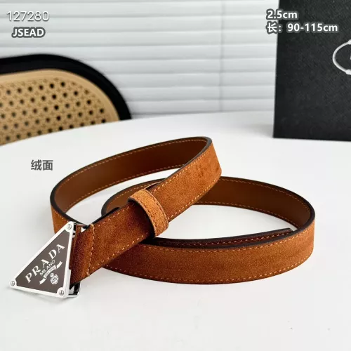 Replica Prada AAA Quality Belts For Women #1287602 $56.00 USD for Wholesale