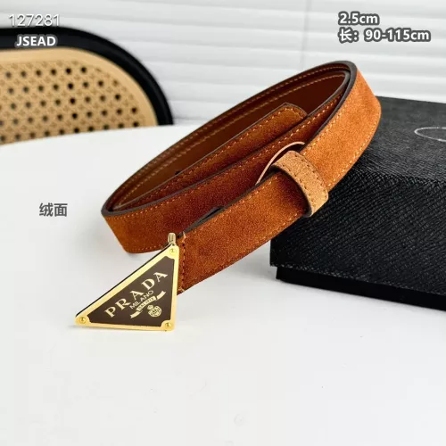 Prada AAA Quality Belts For Women #1287603 $56.00 USD, Wholesale Replica Prada AAA Quality Belts