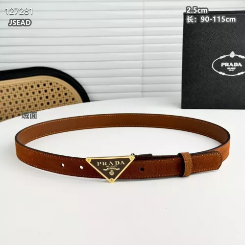 Replica Prada AAA Quality Belts For Women #1287603 $56.00 USD for Wholesale