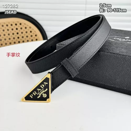 Prada AAA Quality Belts For Women #1287604 $56.00 USD, Wholesale Replica Prada AAA Quality Belts