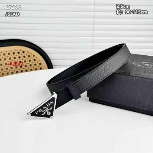 Prada AAA Quality Belts For Women #1287605 $56.00 USD, Wholesale Replica Prada AAA Quality Belts