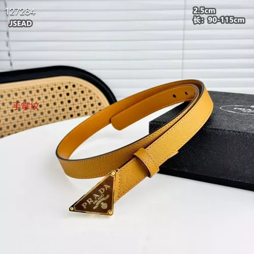 Prada AAA Quality Belts For Women #1287606 $56.00 USD, Wholesale Replica Prada AAA Quality Belts