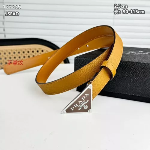 Prada AAA Quality Belts For Women #1287607 $56.00 USD, Wholesale Replica Prada AAA Quality Belts