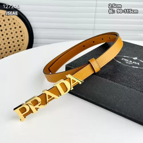 Prada AAA Quality Belts For Women #1287608 $60.00 USD, Wholesale Replica Prada AAA Quality Belts