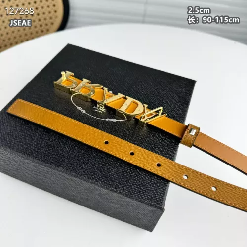 Replica Prada AAA Quality Belts For Women #1287608 $60.00 USD for Wholesale