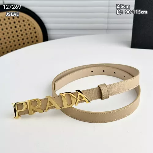 Prada AAA Quality Belts For Women #1287609 $60.00 USD, Wholesale Replica Prada AAA Quality Belts