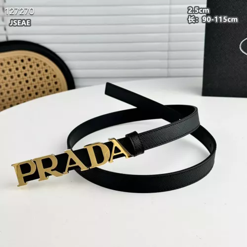 Prada AAA Quality Belts For Women #1287610 $60.00 USD, Wholesale Replica Prada AAA Quality Belts