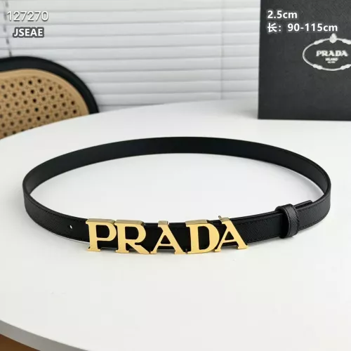 Replica Prada AAA Quality Belts For Women #1287610 $60.00 USD for Wholesale