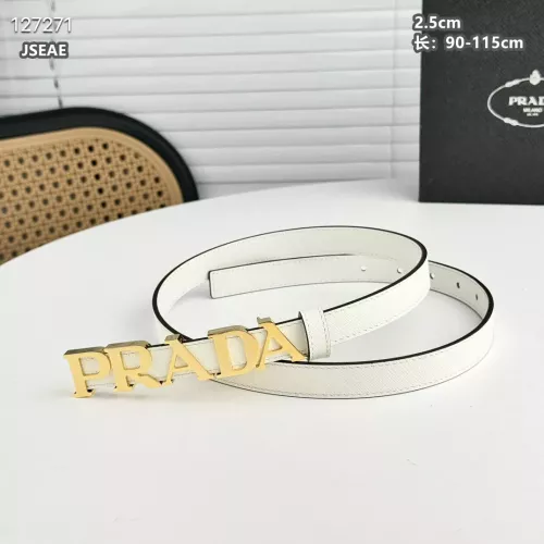 Prada AAA Quality Belts For Women #1287611 $60.00 USD, Wholesale Replica Prada AAA Quality Belts