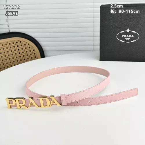 Prada AAA Quality Belts For Women #1287612 $60.00 USD, Wholesale Replica Prada AAA Quality Belts