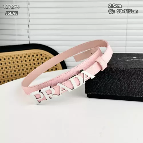 Prada AAA Quality Belts For Women #1287613 $60.00 USD, Wholesale Replica Prada AAA Quality Belts