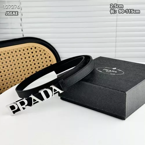 Prada AAA Quality Belts For Women #1287615 $60.00 USD, Wholesale Replica Prada AAA Quality Belts