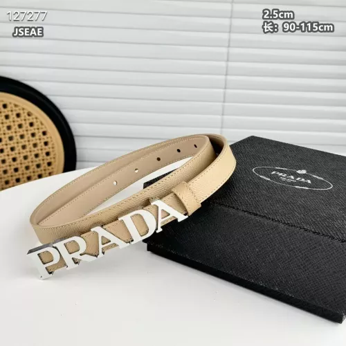 Prada AAA Quality Belts For Women #1287616 $60.00 USD, Wholesale Replica Prada AAA Quality Belts