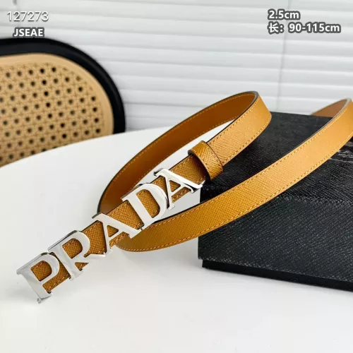 Prada AAA Quality Belts For Women #1287617 $60.00 USD, Wholesale Replica Prada AAA Quality Belts