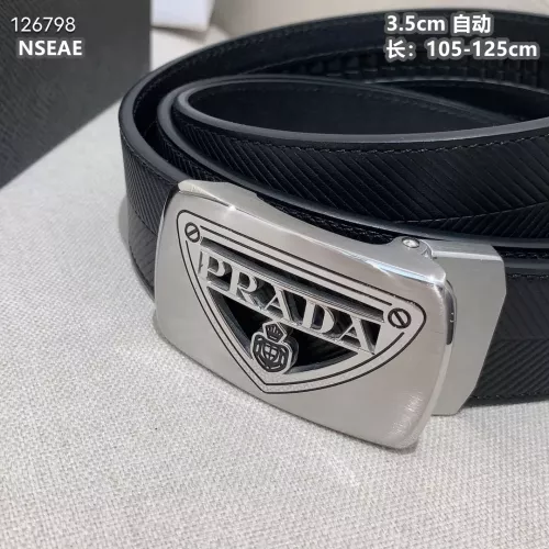 Replica Prada AAA Quality Belts For Men #1287618 $60.00 USD for Wholesale