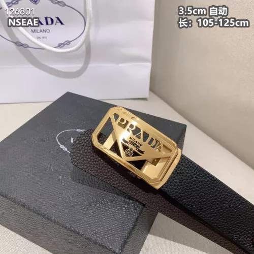 Prada AAA Quality Belts For Men #1287621 $60.00 USD, Wholesale Replica Prada AAA Quality Belts