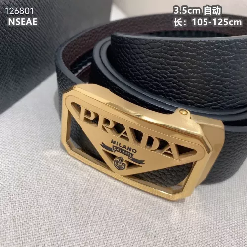 Replica Prada AAA Quality Belts For Men #1287621 $60.00 USD for Wholesale