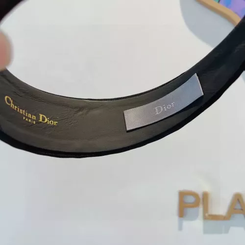 Replica Christian Dior Headband For Women #1287625 $34.00 USD for Wholesale