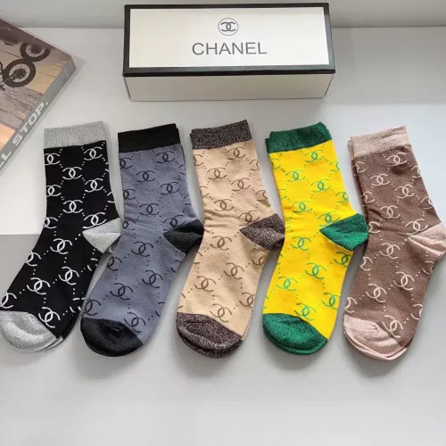 Chanel Socks #1287647 $29.00 USD, Wholesale Replica Chanel Socks