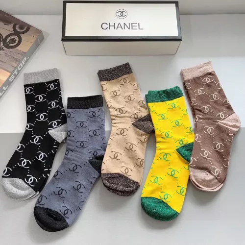 Replica Chanel Socks #1287647 $29.00 USD for Wholesale