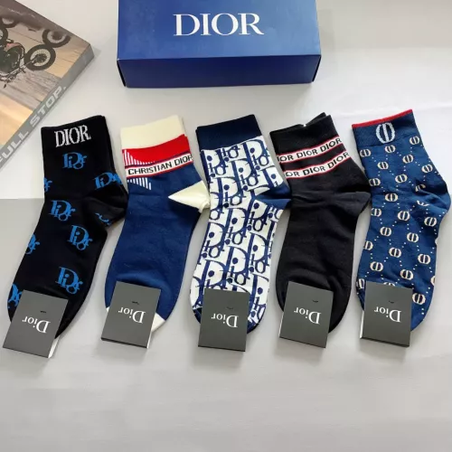 Christian Dior Socks #1287649 $29.00 USD, Wholesale Replica Christian Dior Socks