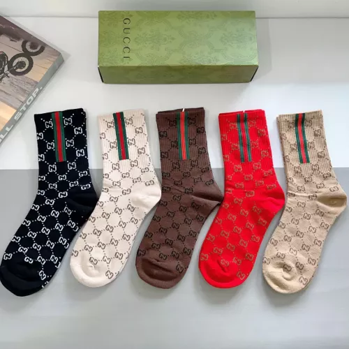 Gucci Socks For Men #1287656 $29.00 USD, Wholesale Replica Gucci Socks