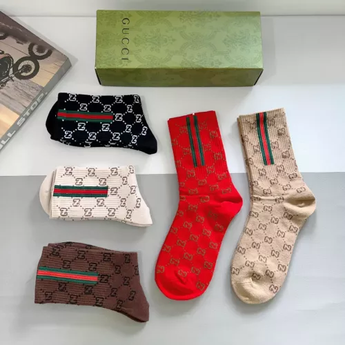 Replica Gucci Socks For Men #1287656 $29.00 USD for Wholesale