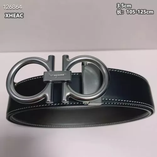 Replica Salvatore Ferragamo AAA Quality Belts For Men #1287659 $52.00 USD for Wholesale