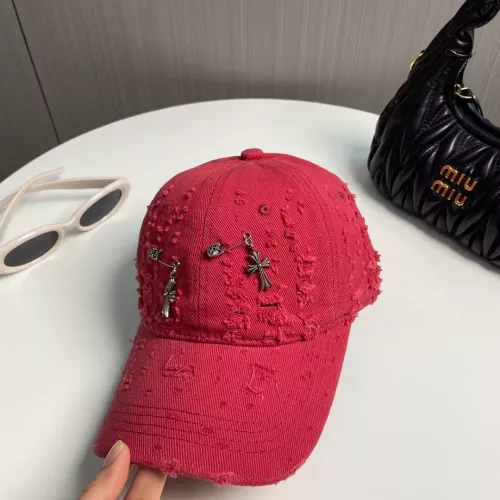 Replica Chrome Hearts Caps #1287687 $27.00 USD for Wholesale