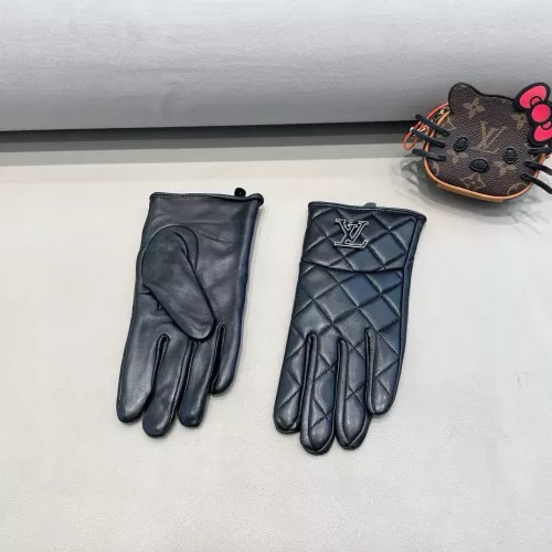 Replica Louis Vuitton LV Gloves For Women #1287723 $48.00 USD for Wholesale