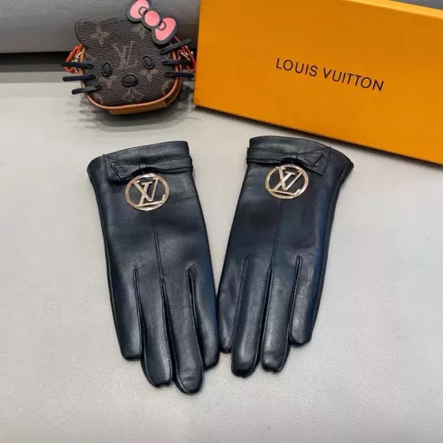 Louis Vuitton LV Gloves For Women #1287750 $48.00 USD, Wholesale Replica Louis Vuitton LV Gloves