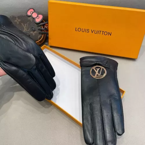 Replica Louis Vuitton LV Gloves For Women #1287750 $48.00 USD for Wholesale