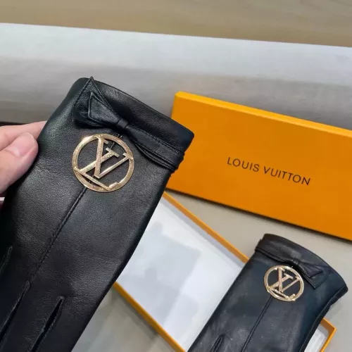 Replica Louis Vuitton LV Gloves For Women #1287750 $48.00 USD for Wholesale